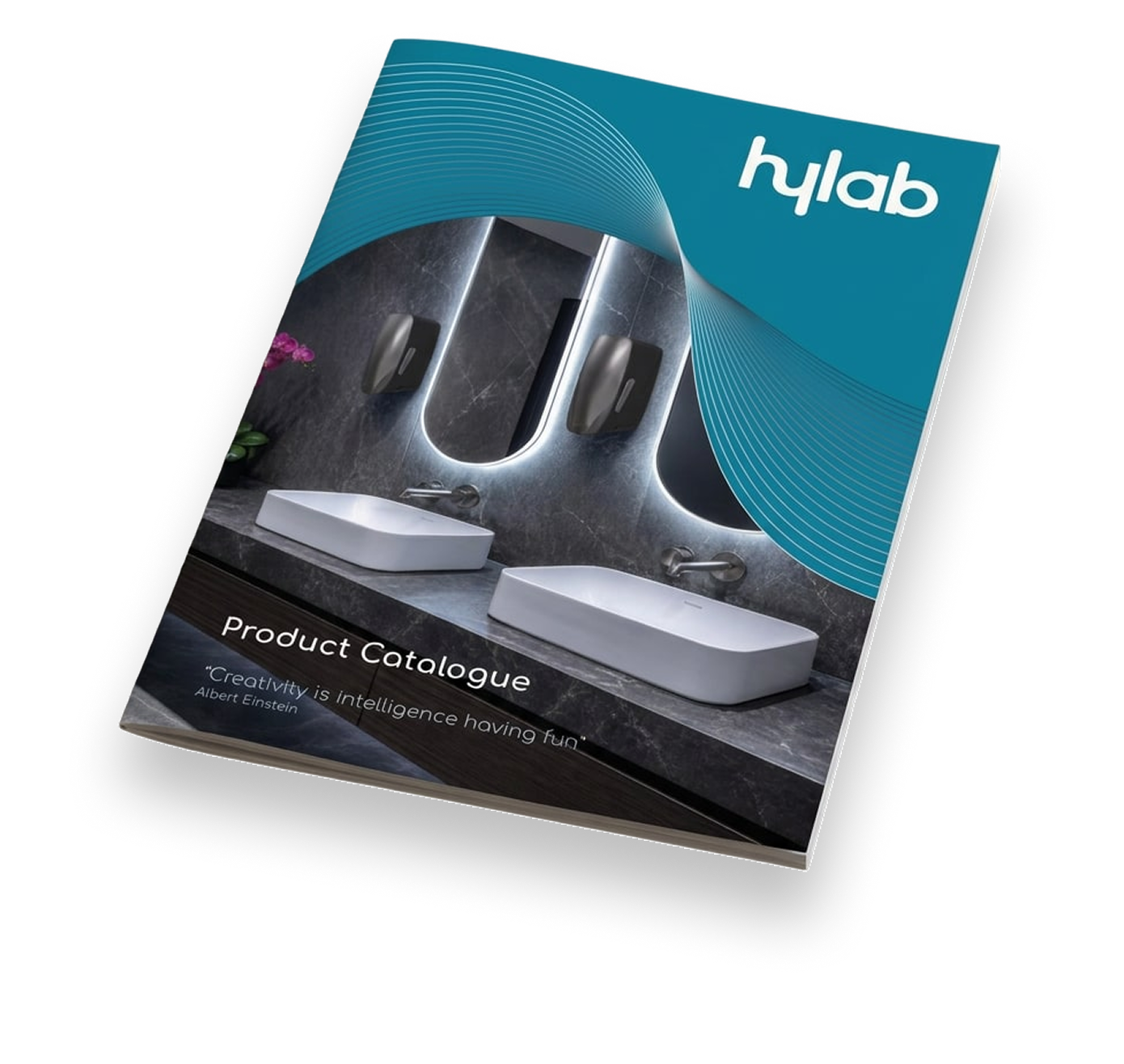 El catálogo de productos Hylab, portada